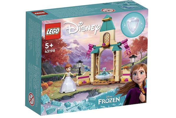 LEGO 43198 Disney Annas Schlosshof für 6,20€ (statt 10€)   Prime