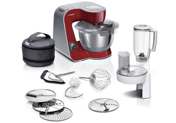 Bosch MUM5X720 Küchenmaschine mit Waage 1.000 W 3,9L für 269,99€ (statt 297€)