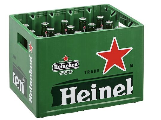 20 x Heineken Pils (0.4 l) für 13,99€ (statt 20€)