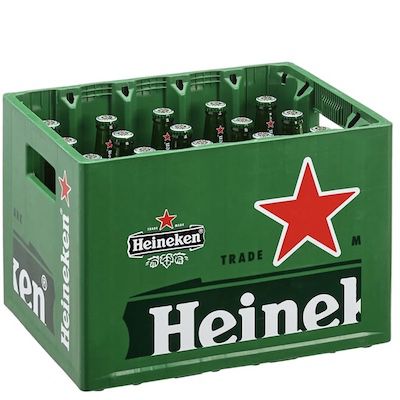 20 x Heineken Pils (0.4 l) für 14,30€ (statt 18€) &#8211; Prime Spar-Abo