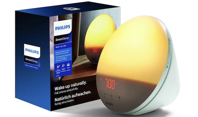 Philips HF3519/01 Wake up Light für 99,99€ (statt 122€)