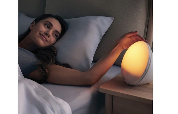 Philips HF3519/01 Wake up Light für 99,99€ (statt 122€)