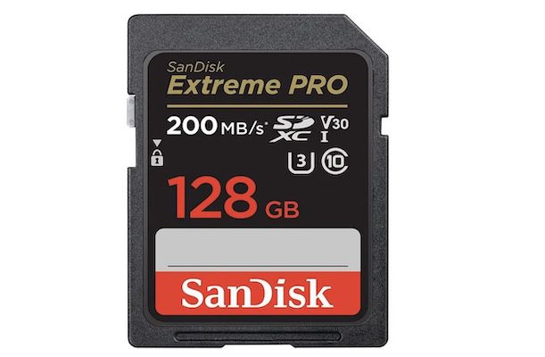 SANDISK Extreme PRO 128GB SDXC V30 Speicherkarte für 18,39€ (statt 24€)