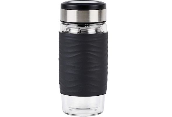 Emsa N20803 Tea Mug Teebecher aus doppelwandigem Glas für 17€ (statt 25€)
