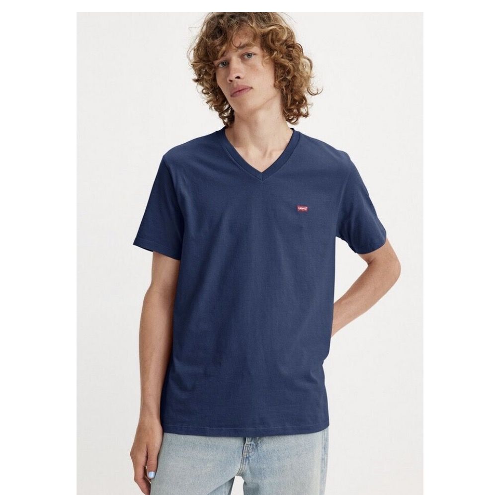 👕 Levi’s Herren Orig Hm Vneck T-Shirt für 14,93€ (statt 20€)