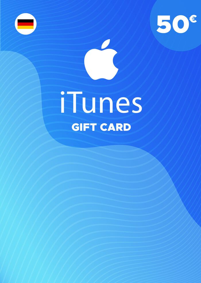 50€ Apple iTunes Guthaben für 41,54€