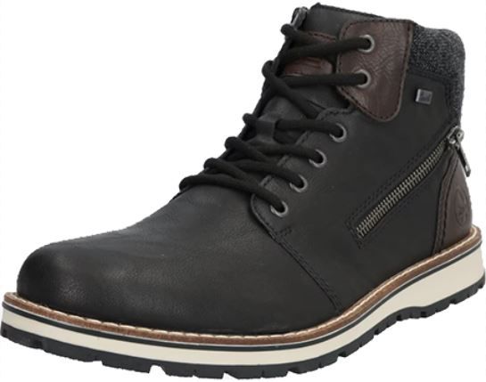 Rieker Herren Schnürboots mit Teddy Futter für 67,92€ (statt 81€)