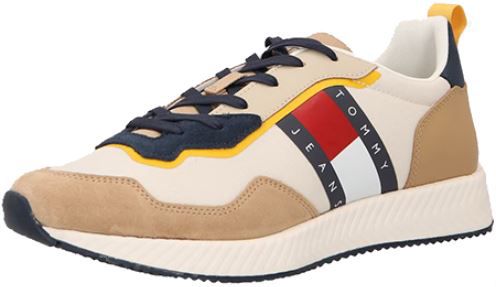 Tommy Jeans Leder Sneaker für 65,39€ (statt 76€)