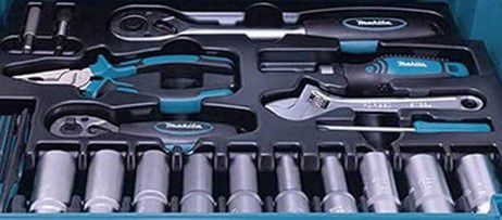 Makita E 11542 Mechaniker Set 87 Teilen im Makpac Koffer für 137,12€ (statt 151€)