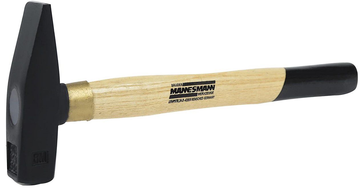 Brüder Mannesmann M76503 Schlosserhammer 300g für 4,69€ (statt 8€)