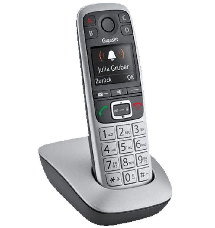 GIGASET E560 DECT Schnurlos Telefon für 59€ (statt 67€)