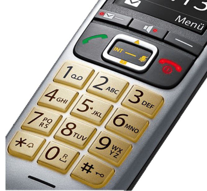 GIGASET E560 DECT Schnurlos Telefon für 59€ (statt 67€)