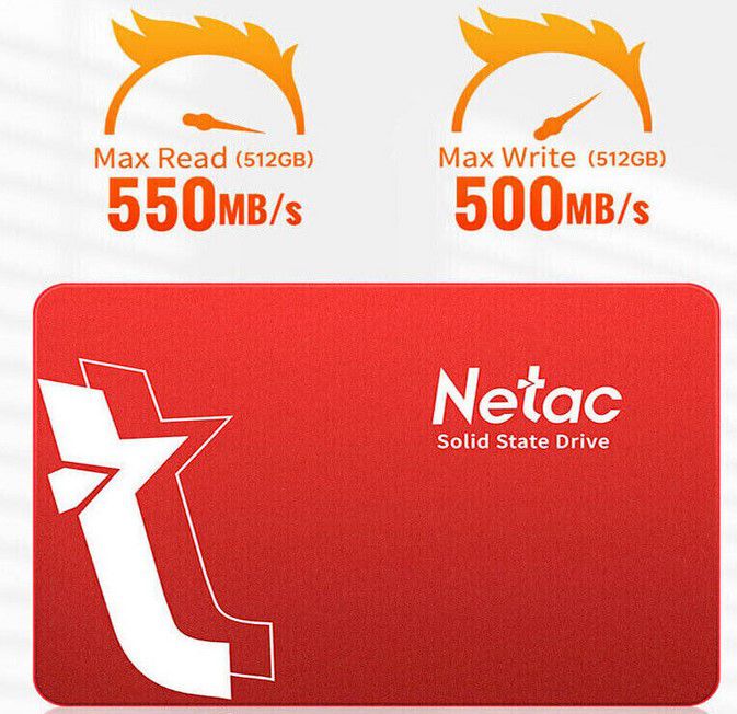 Netac N600S 1TB interne SSD für 65,25€ (statt 75€)