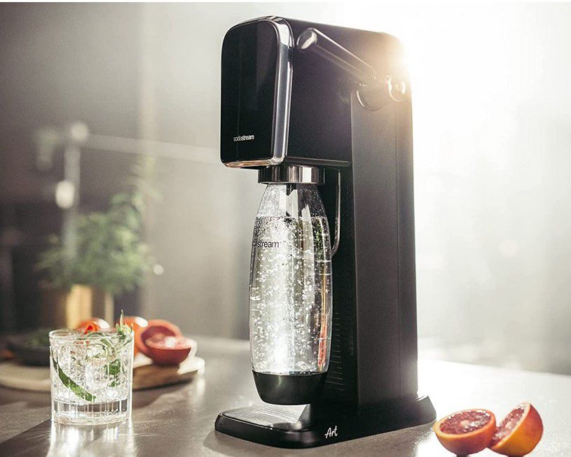 SodaStream Art Wassersprudler inkl. 1l PET Flasche und CO² für 69,99€ (statt 76€)