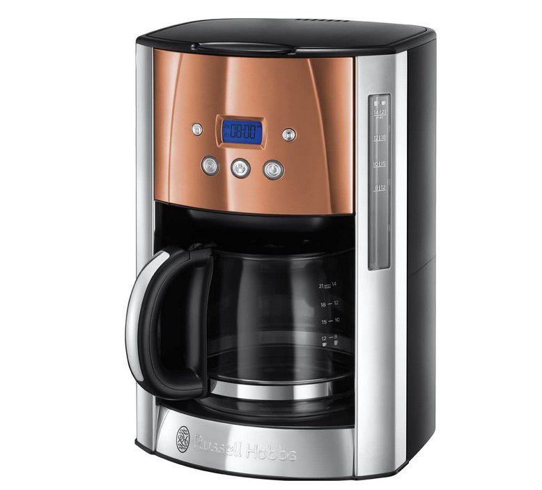 Russell Hobbs Luna Kaffeemaschine für 45,90€ (statt 56€)