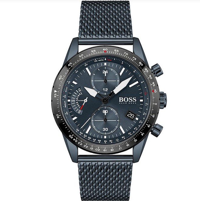 Hugo Boss Chronograph Pilot 44mm für 190,39€ (statt 237€)