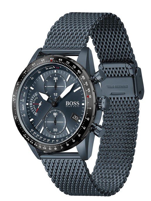 Hugo Boss Chronograph Pilot 44mm für 190,39€ (statt 237€)