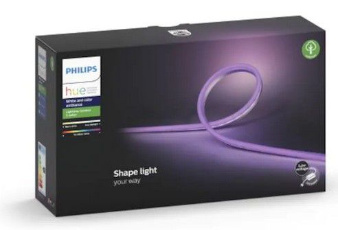 Philips Hue Lightstrip Outdoor 5m White & Col. Amb für 139,99€ (statt 151€)
