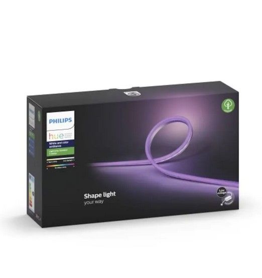 💡 Philips Hue Lightstrip Outdoor 5m White & Col. Amb für 99,99€ (statt 121€)
