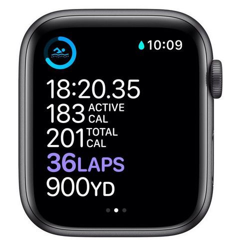 Apple Watch Series 6 in Blau 44mm LTE für 233,91€ (statt 286€)