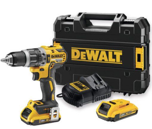 DeWalt DCD796D2XR 18V Akkuschrauber 2 x 2Ah für 165,90€ (statt 206€)