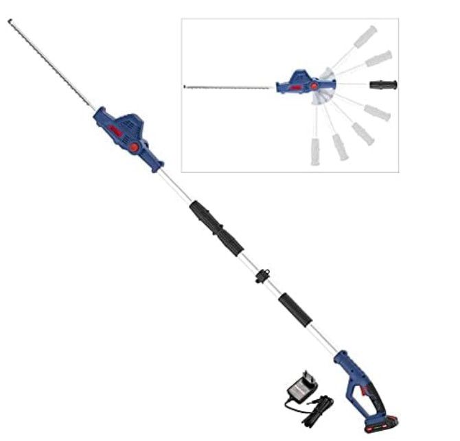 Güde HST 18 201 05 Akku Teleskop Heckenschere für 64,99€ (statt 80€)