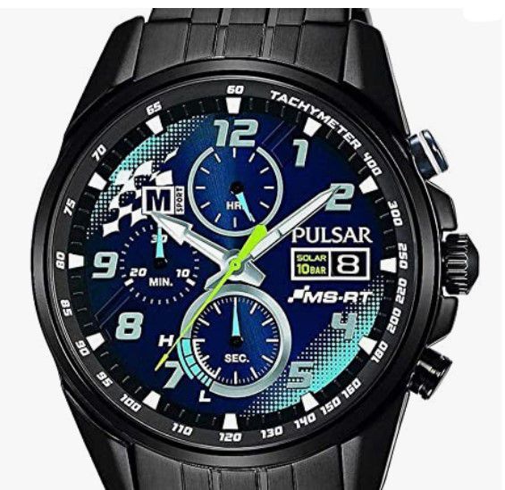 Pulsar  PZ6037X2 Accelerator M Sport Herren Chronograph für 148,27€ (statt 299€)