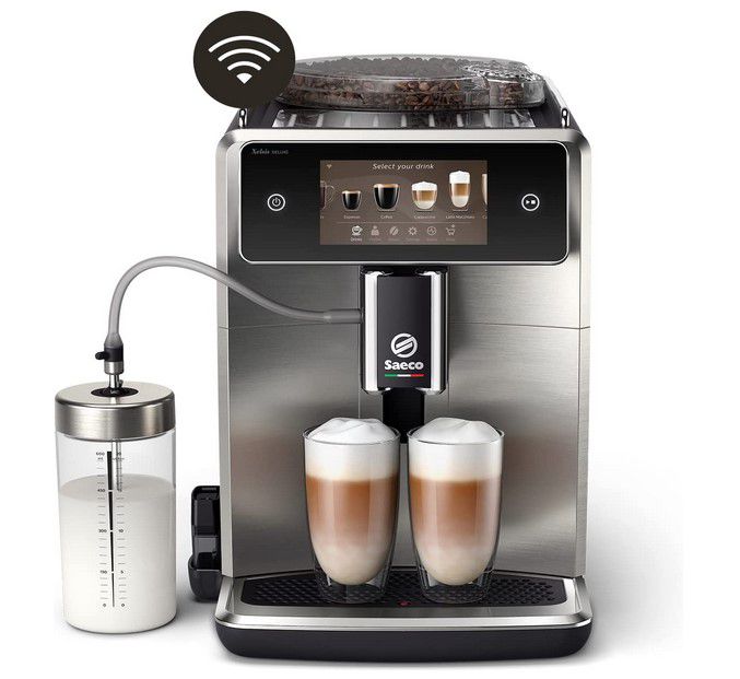 SAECO SM8785/00 Kaffeevollautomat mit WLAN für 799€ (statt 980€)