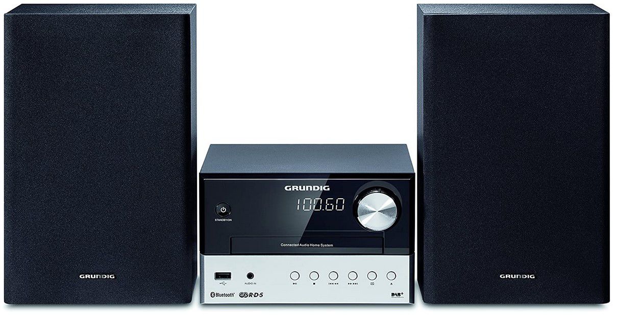 Grundig CMS 1050 DAB+ kompact Micro Anlage für 79,99€ (statt 148€)