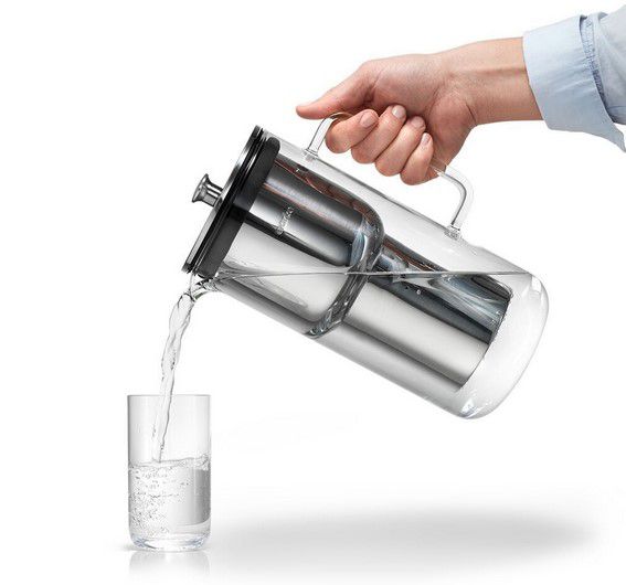 Aarke Purifier Glas Wasserfilter Set mit Filter für 109,99€ (statt 125€)
