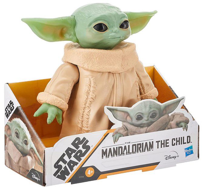 Star Wars The Child The Mandalorian (Grogu) 16,5cm Action Figur für 7,99€ (statt 25€)  prime