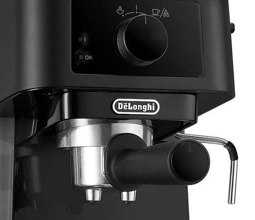 Schnell: Delonghi Stilosa Siebträger und Pad Maschine für 69,99€ (statt 95€)