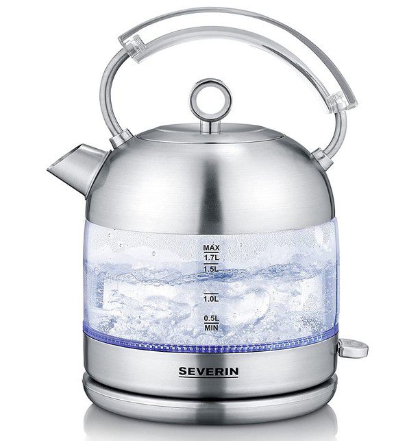 Severin WK3459 Wasserkocher 1,7l ab 30,94€ (statt 47€)