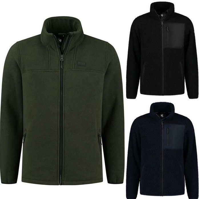 Kjelvik Herren Fleecejacke bis 3XL für je 21,99€ (statt 30€)