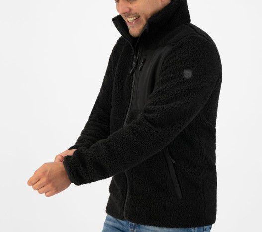 Kjelvik Herren Fleecejacke bis 3XL für je 21,99€ (statt 30€)