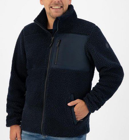 Kjelvik Herren Fleecejacke bis 3XL für je 21,99€ (statt 30€)