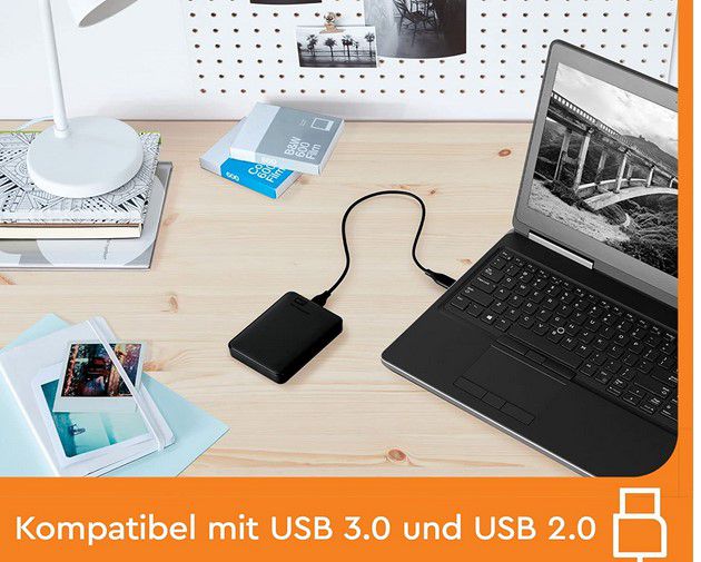 WD Elements Portable – 1TB ext. Festplatte für 34,90€ (statt 51€)   Recertified