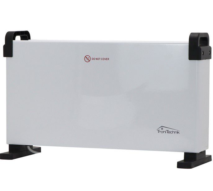 Tronitechnik TT-KH-101 Konvektor Heizgerät max. 2kW für 16,99€ (statt 30€)