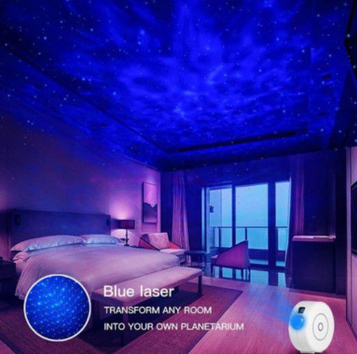 FlinQ Smart Star Sternenhimmel Projektor für 45,90€ (statt 58€)