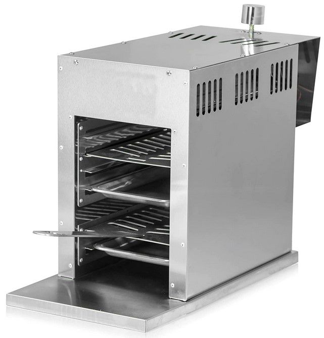 ACTIVA Steak Machine Gasgrill bis 800°C für 37,49€ (statt 60€)