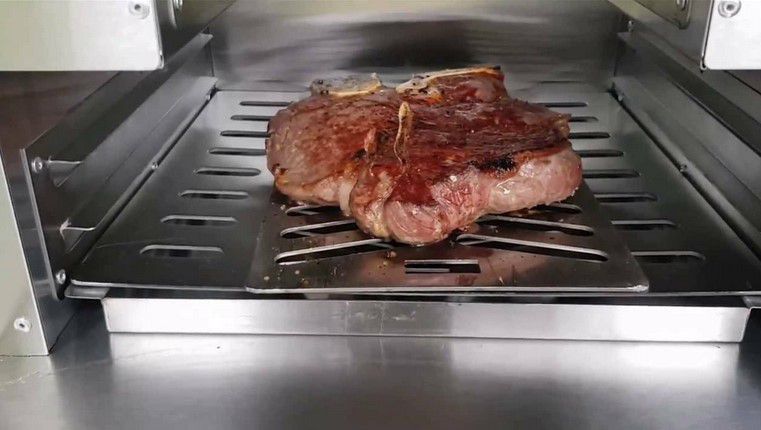 ACTIVA Steak Machine Gasgrill bis 800°C für 37,49€ (statt 60€)