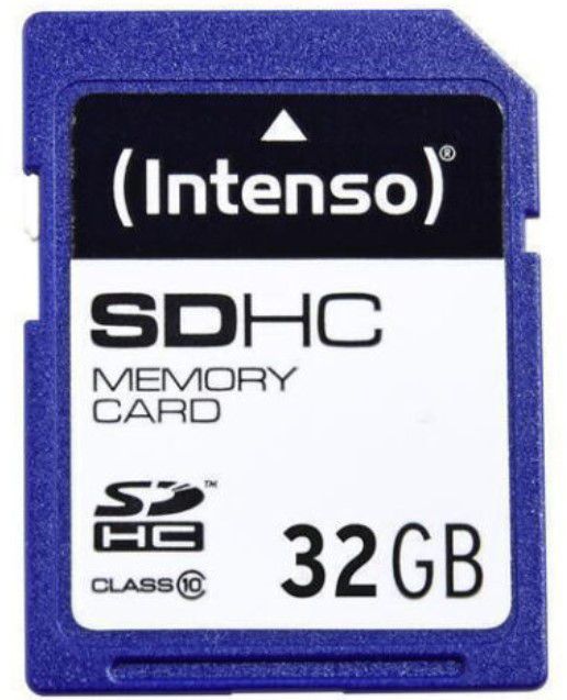 Intenso 32GB SDHC Speicherkarte Class 10 Karte für 4,99€ (statt 8€)