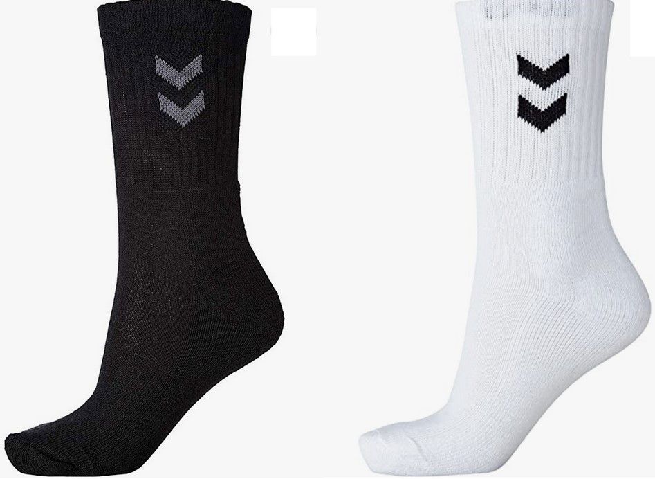 6 Paar hummel Basic Damen & Herren Sportsocken für 9,74€ (statt 13€)