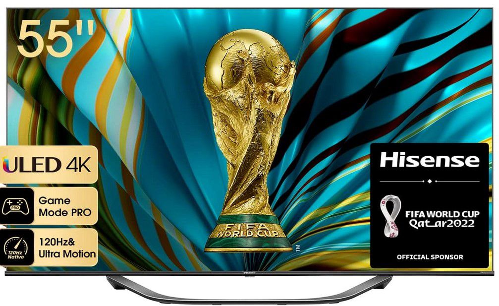 Hisense 55U71HQ 55Zoll UHD Quantum Dot smart TV für 599€ (statt 700€) Game Modus