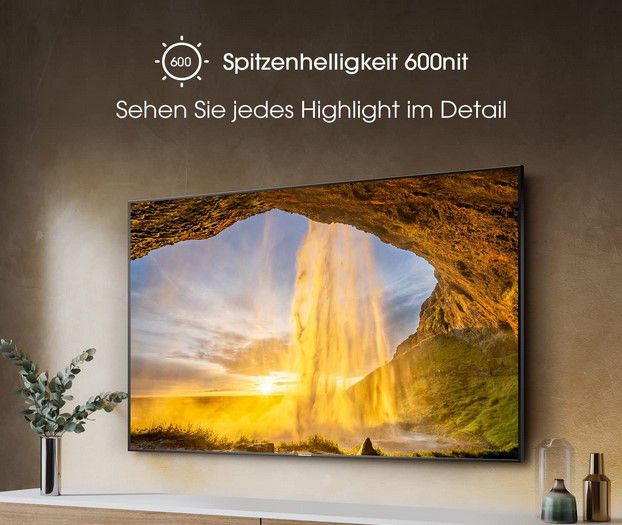 Hisense 55U71HQ 55Zoll UHD Quantum Dot smart TV für 549€ (statt 639€)