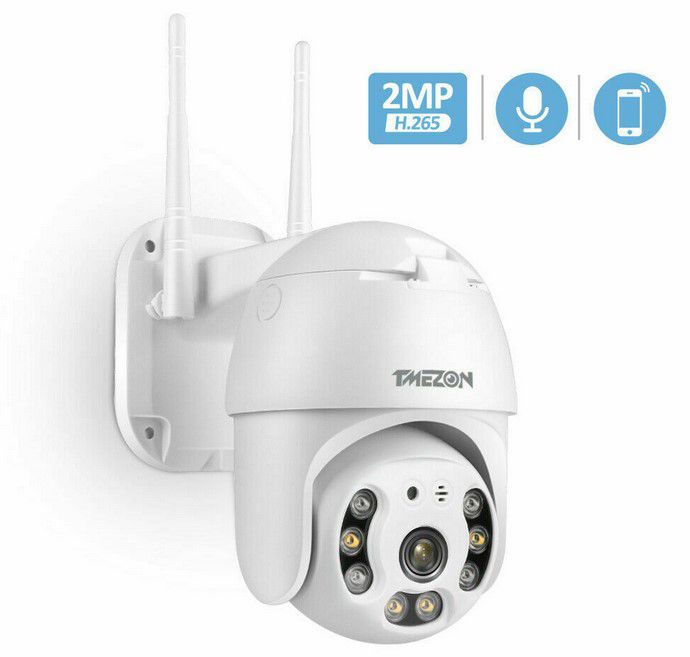 TMEZON MZ W205CR Aussen Überwachungskamera für 25,49€ (statt 34€)