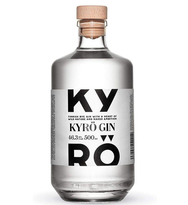 Kyrö Gin 46,3% Vol. Roggengin aus Finnland 0,5l Flasche für 20€ (statt 33€)