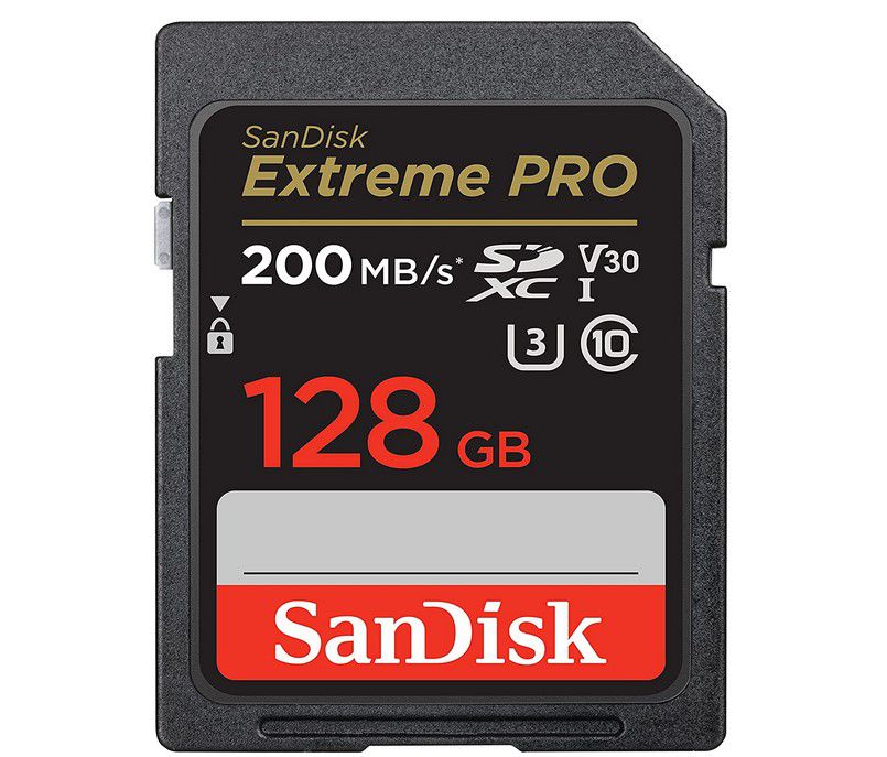 SANDISK Extreme PRO 128GB SDXC V30 Speicherkarte für 25€ (statt 35€)