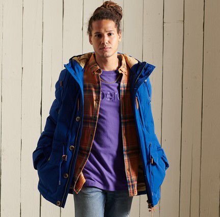 Superdry Mountain Expedition Herren Parka für 95,99€ (statt 141€)