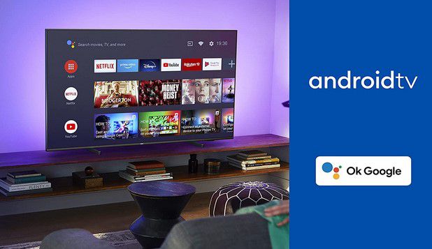 PHILIPS 70PUS7906 ambilight 70Zoll smart UHD Android TV für 799€ (statt 884€) + Bonus